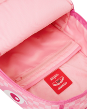 Sprayground shinobi sharks in paris (pink) backpack by SPRAYGROUND