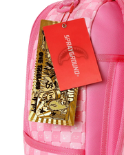 Sprayground shinobi sharks in paris (pink) backpack by SPRAYGROUND