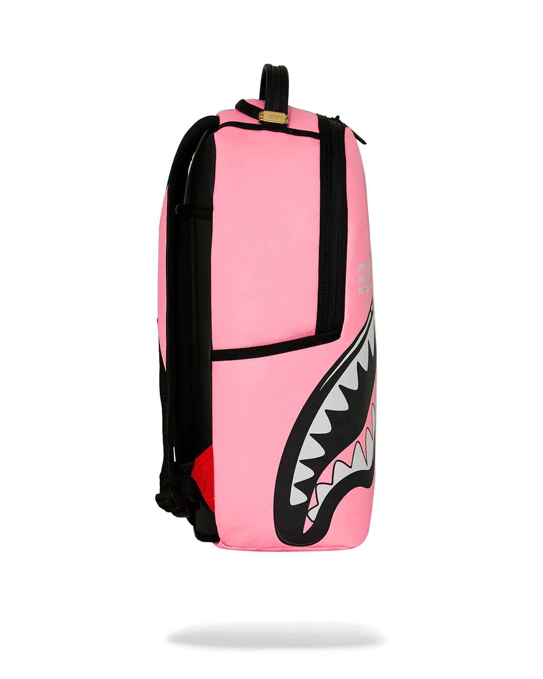 Sprayground shark central bubble shark (pink) backpack by SPRAYGROUND