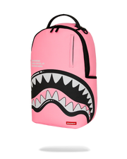 Sprayground shark central bubble shark (pink) backpack by SPRAYGROUND