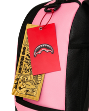 Sprayground shark central bubble shark (pink) backpack by SPRAYGROUND