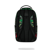 Sprayground ai african intelligence rewired & inspired backpack sandflower collab by SPRAYGROUND