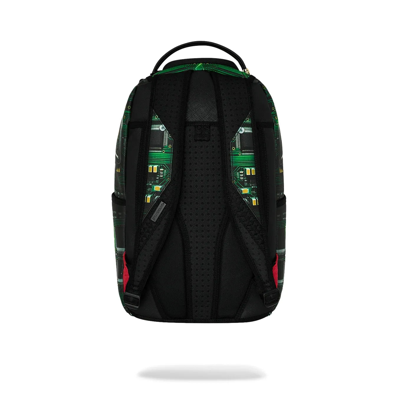 Sprayground ai african intelligence rewired & inspired backpack sandflower collab by SPRAYGROUND