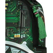 Sprayground ai african intelligence rewired & inspired backpack sandflower collab by SPRAYGROUND