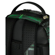 Sprayground ai african intelligence rewired & inspired backpack sandflower collab by SPRAYGROUND