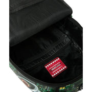 Sprayground ai african intelligence rewired & inspired backpack sandflower collab by SPRAYGROUND