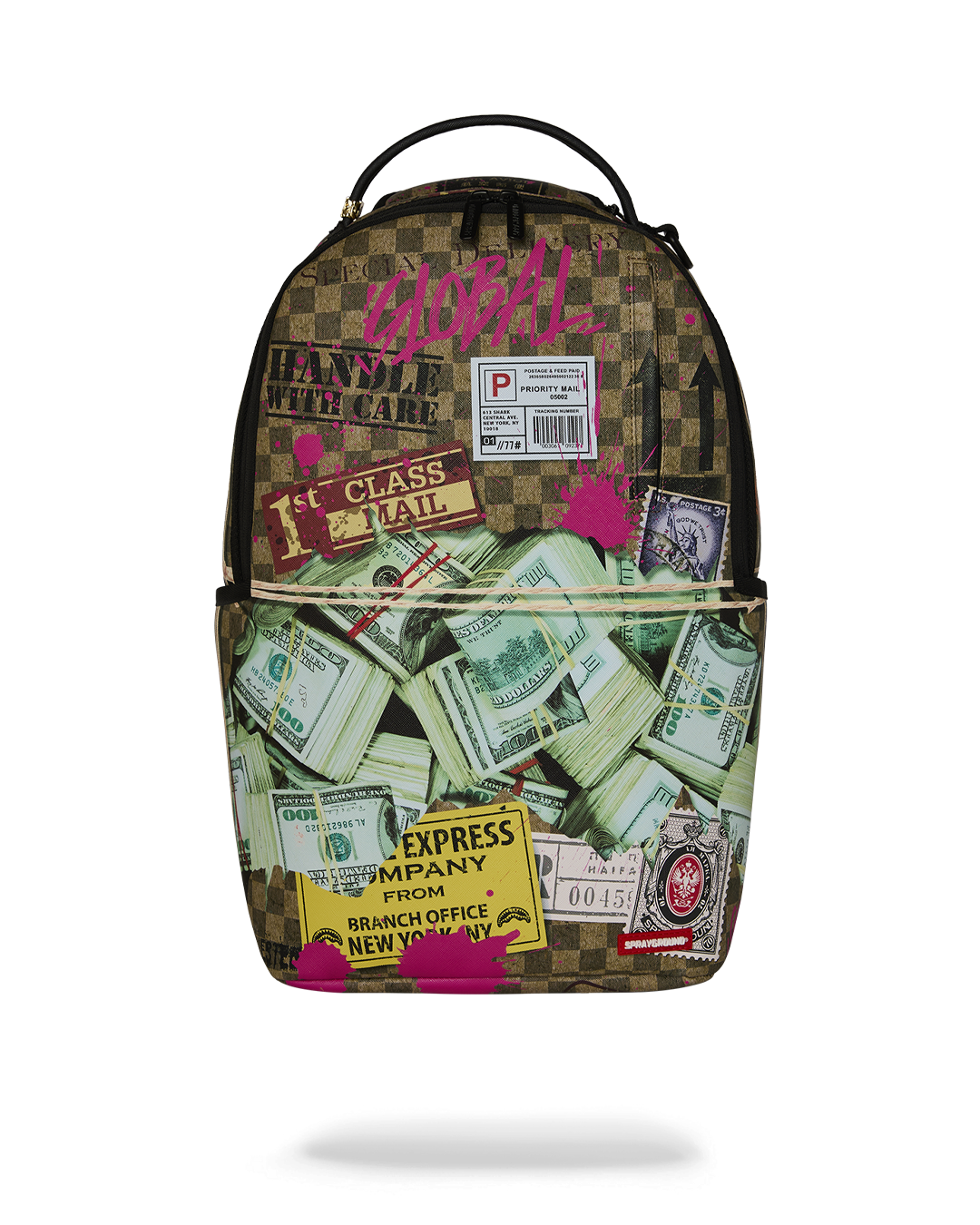 Sprayground overnight cash stash backpack by SPRAYGROUND