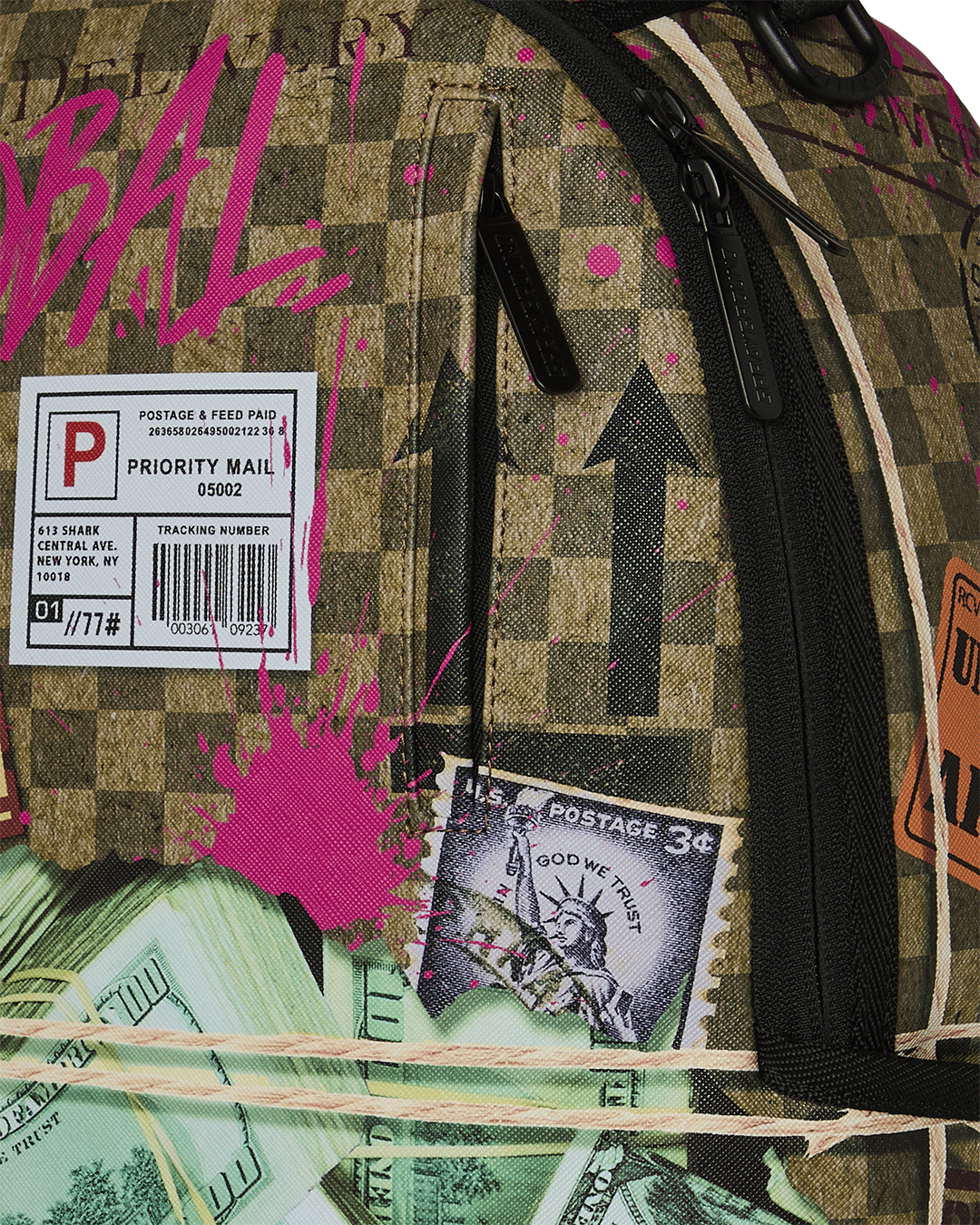 Sprayground overnight cash stash backpack by SPRAYGROUND