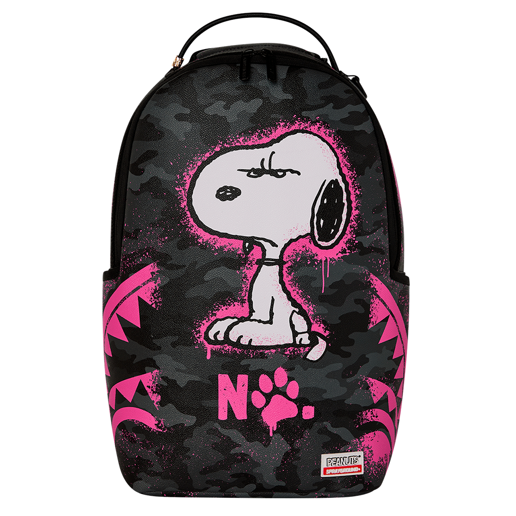 Sprayground Snoopy thats a no no backpack - BAGS - Cityswagusa.com