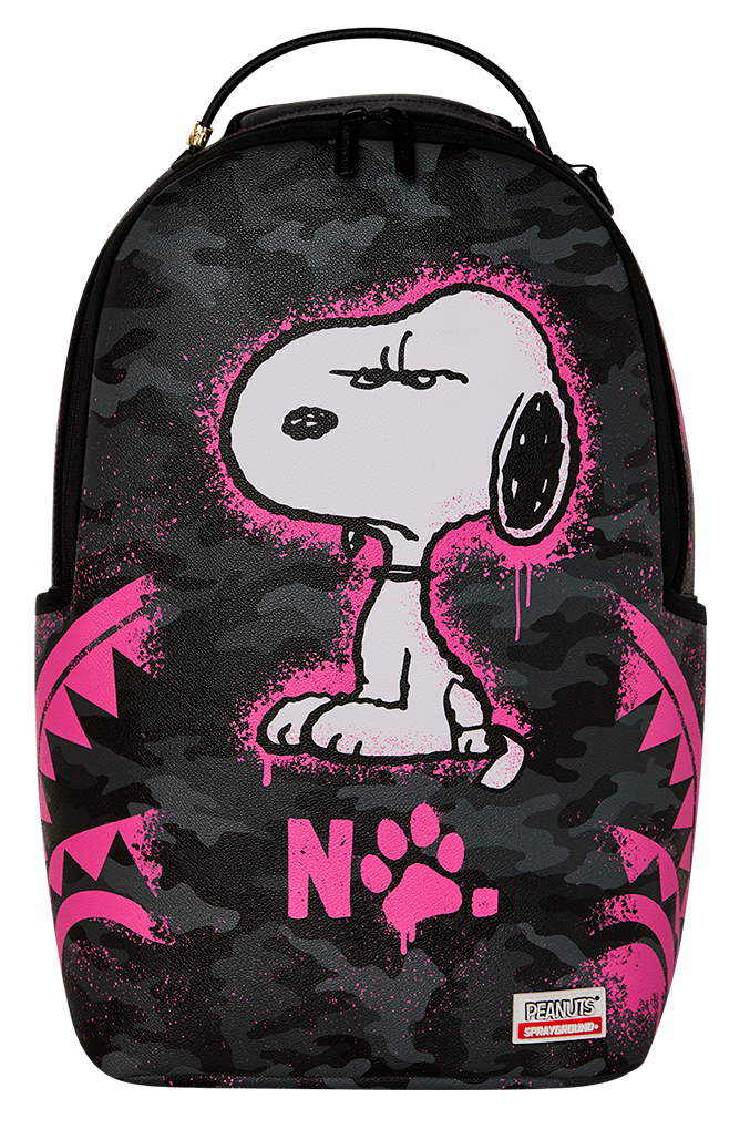 Sprayground Snoopy thats a no no backpack by SPRAYGROUND