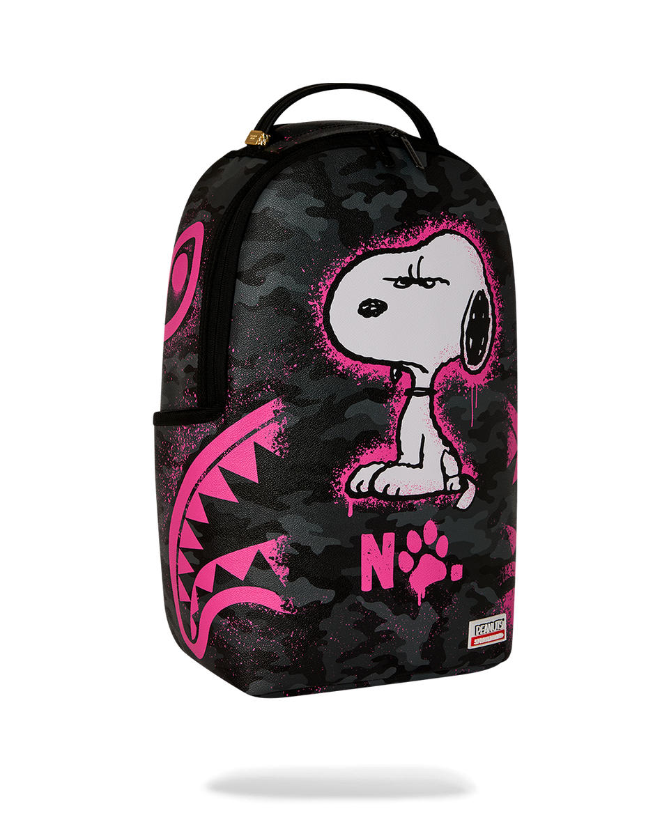 Sprayground Snoopy thats a no no backpack by SPRAYGROUND