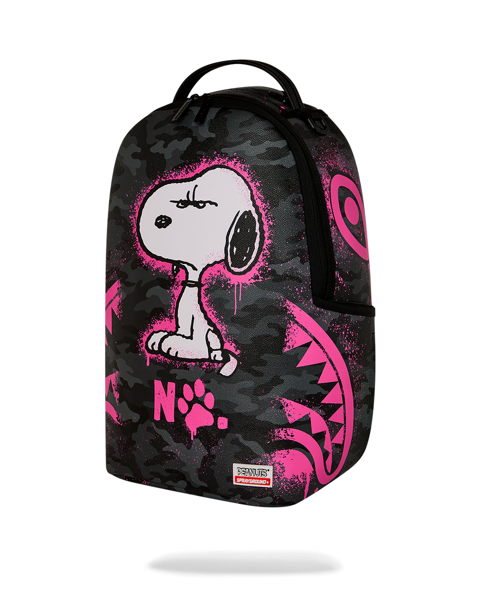 Sprayground Snoopy thats a no no backpack by SPRAYGROUND