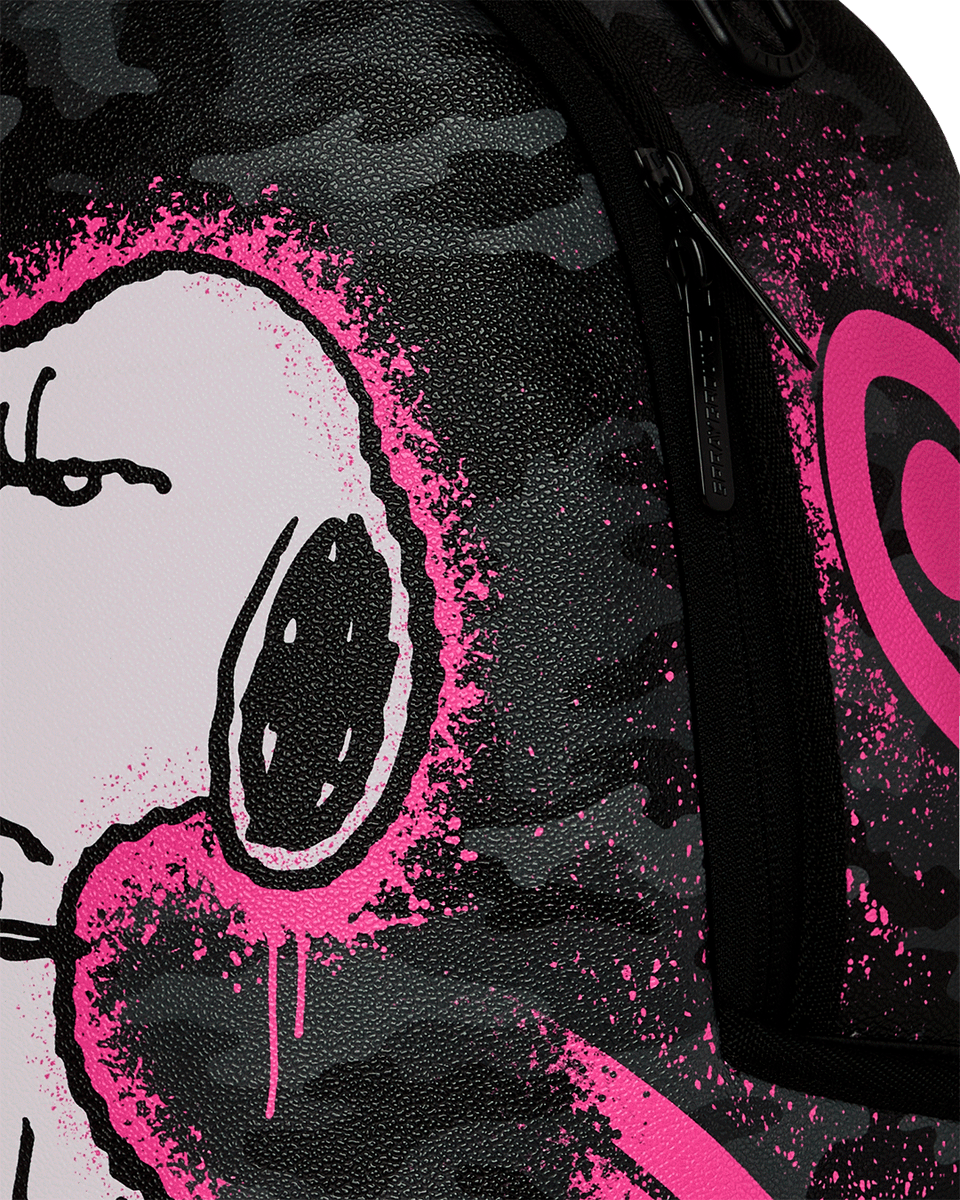 Sprayground Snoopy thats a no no backpack by SPRAYGROUND