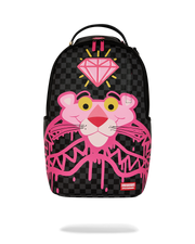 Sprayground pink panther drippy diamonds backpack by SPRAYGROUND