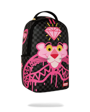 Sprayground pink panther drippy diamonds backpack by SPRAYGROUND