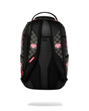 Sprayground pink panther drippy diamonds backpack by SPRAYGROUND