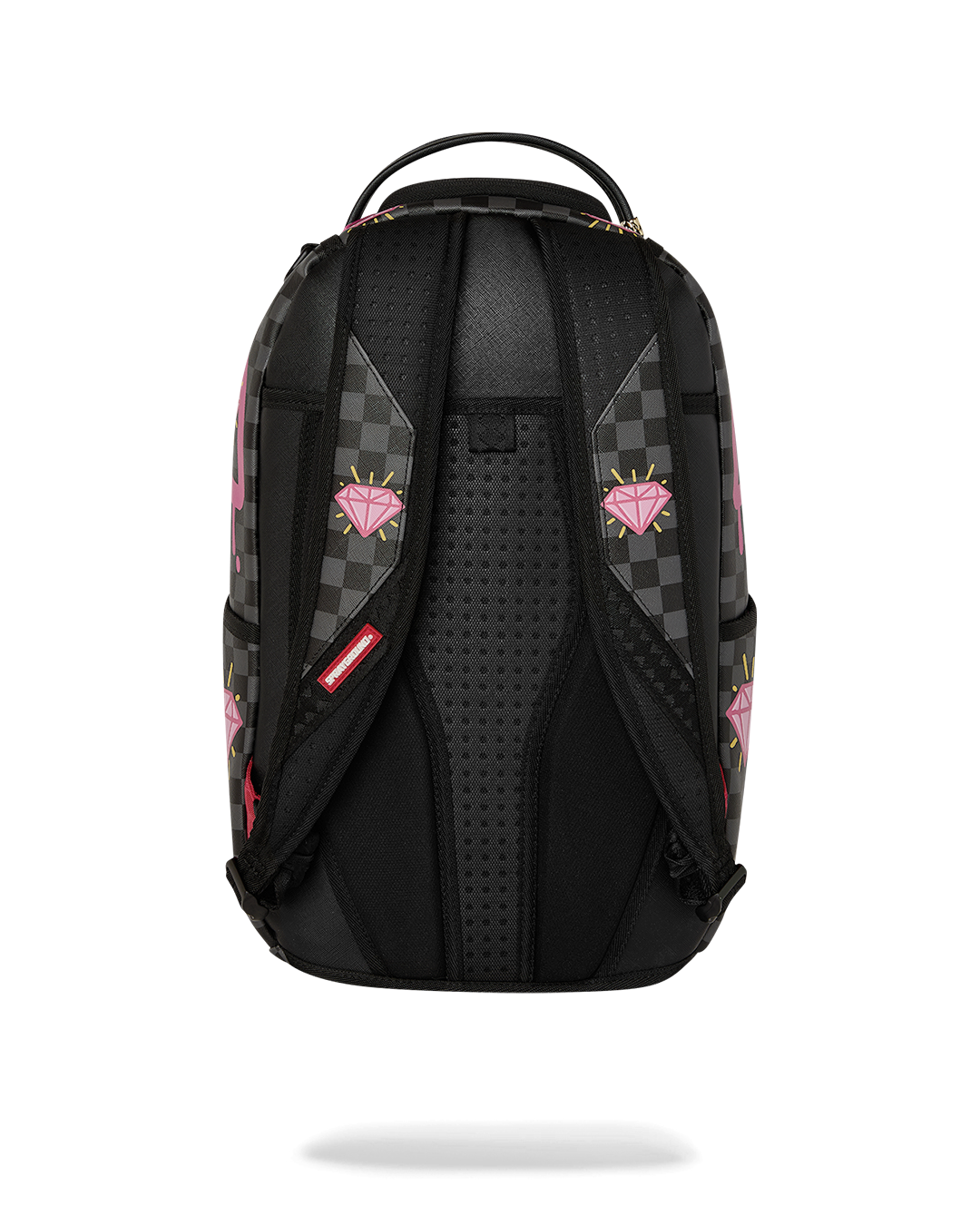 Sprayground pink panther drippy diamonds backpack by SPRAYGROUND