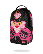 Sprayground pink panther drippy diamonds backpack by SPRAYGROUND