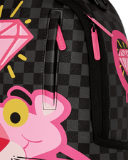 Sprayground pink panther drippy diamonds backpack by SPRAYGROUND