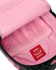 Sprayground pink panther drippy diamonds backpack by SPRAYGROUND