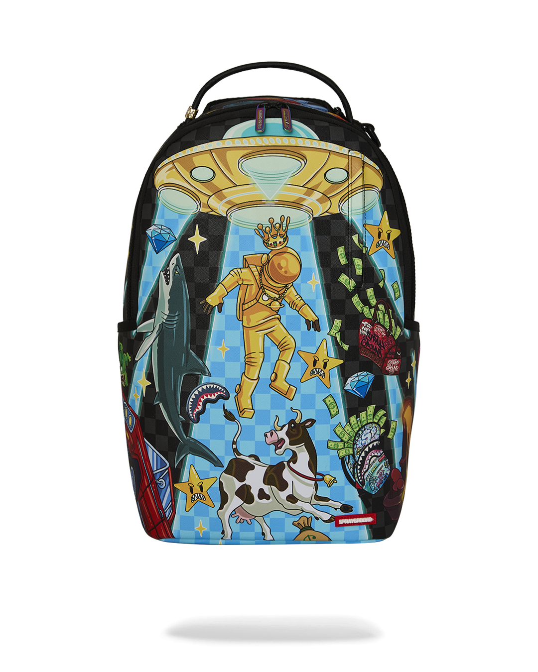 Sprayground extra extraterrestrial backpack by SPRAYGROUND