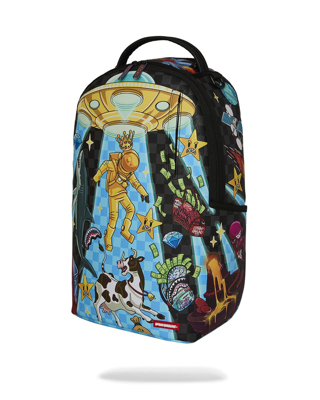 Sprayground extra extraterrestrial backpack by SPRAYGROUND