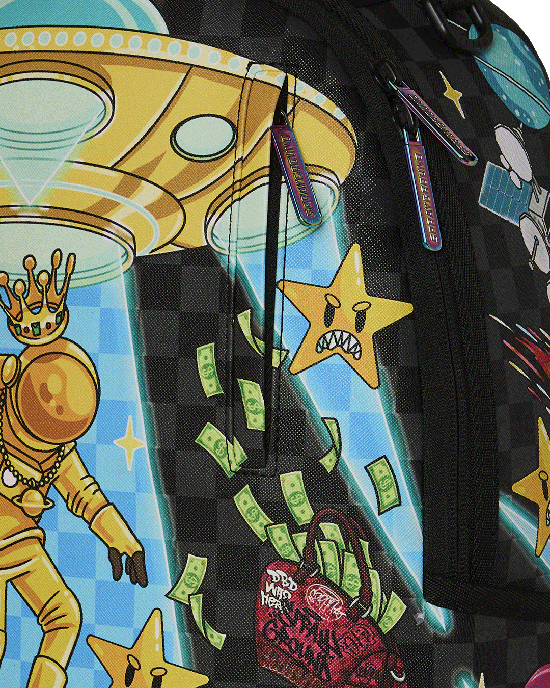 Sprayground extra extraterrestrial backpack by SPRAYGROUND
