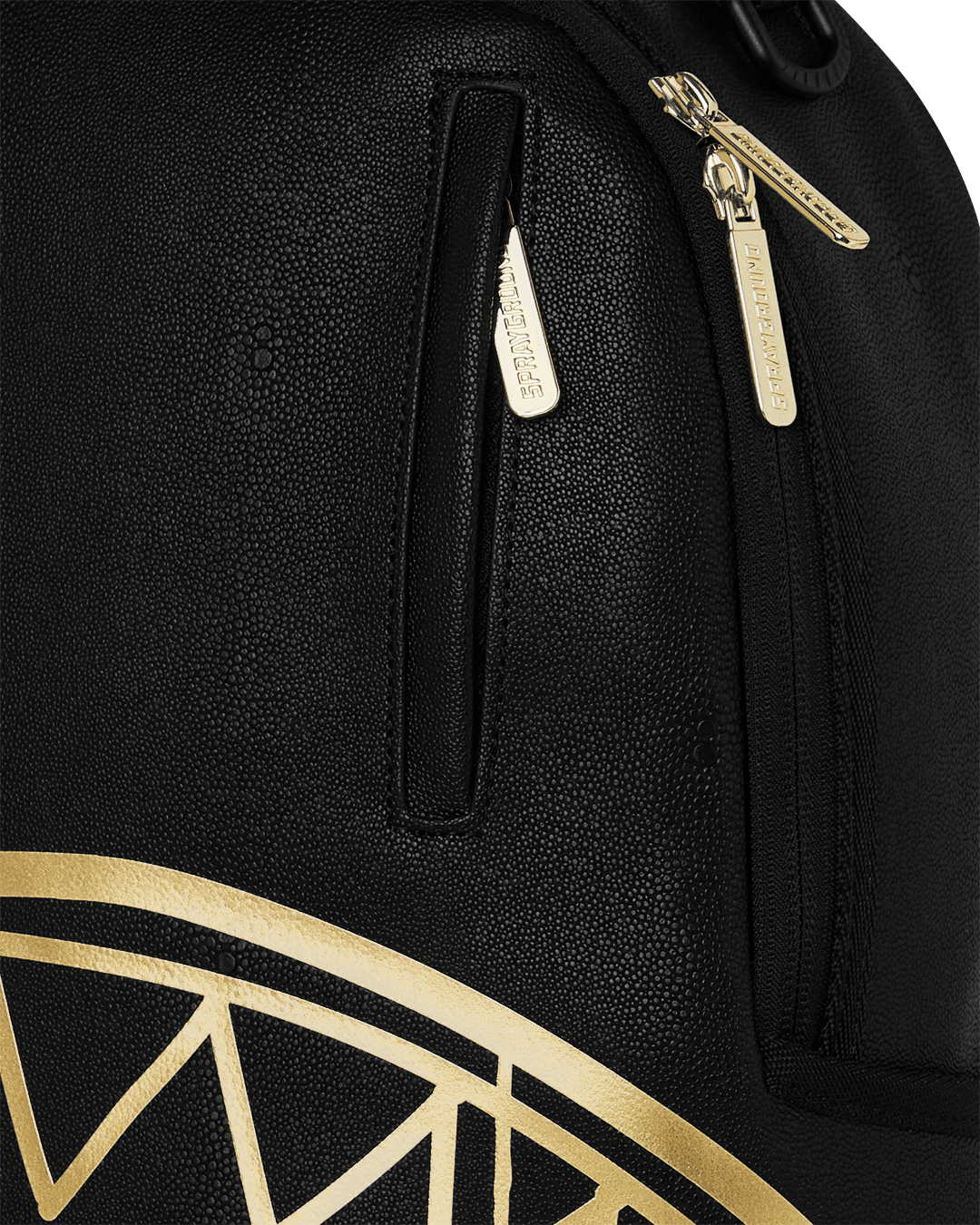 Sprayground gold fang backpack by SPRAYGROUND