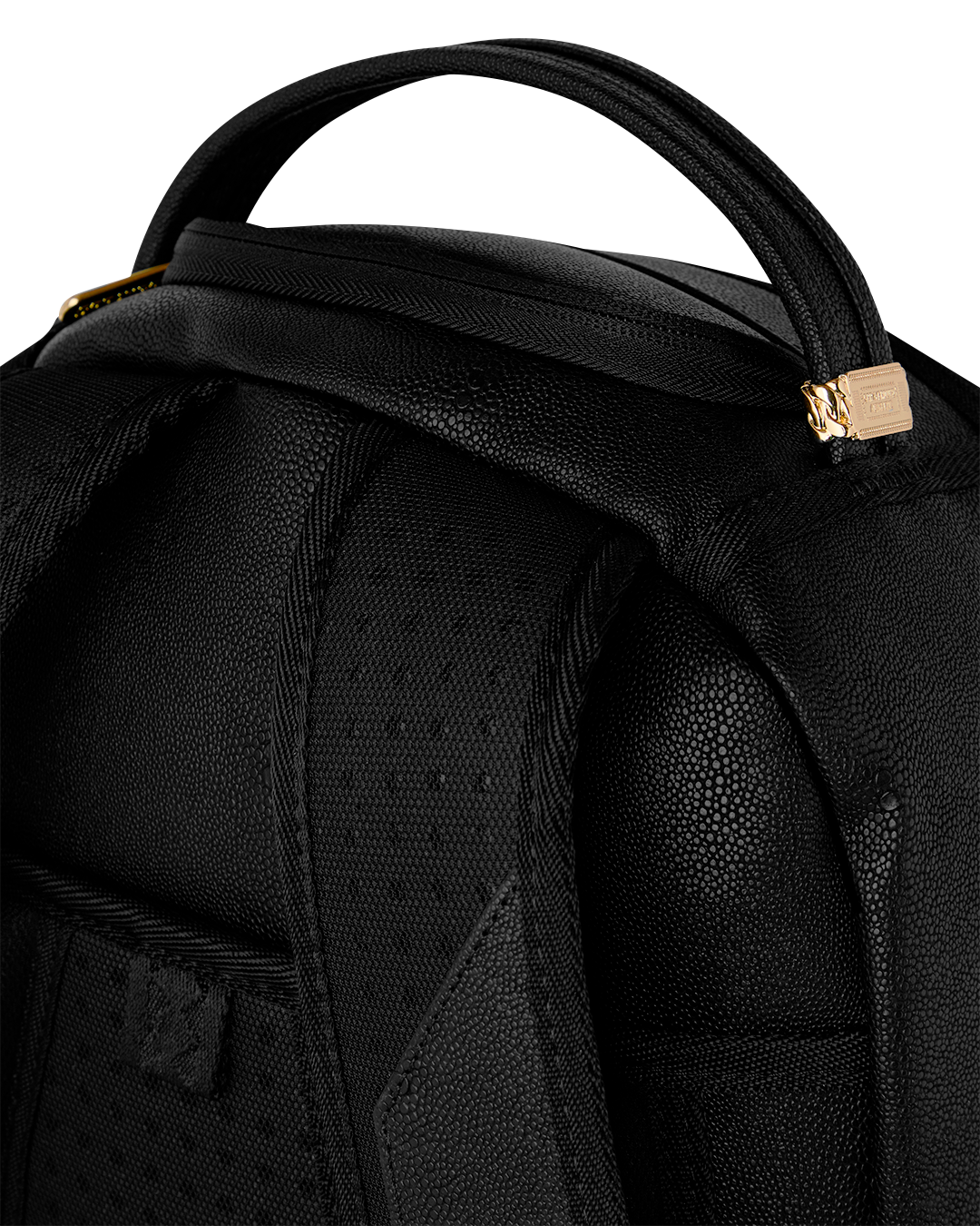 Sprayground gold fang backpack by SPRAYGROUND