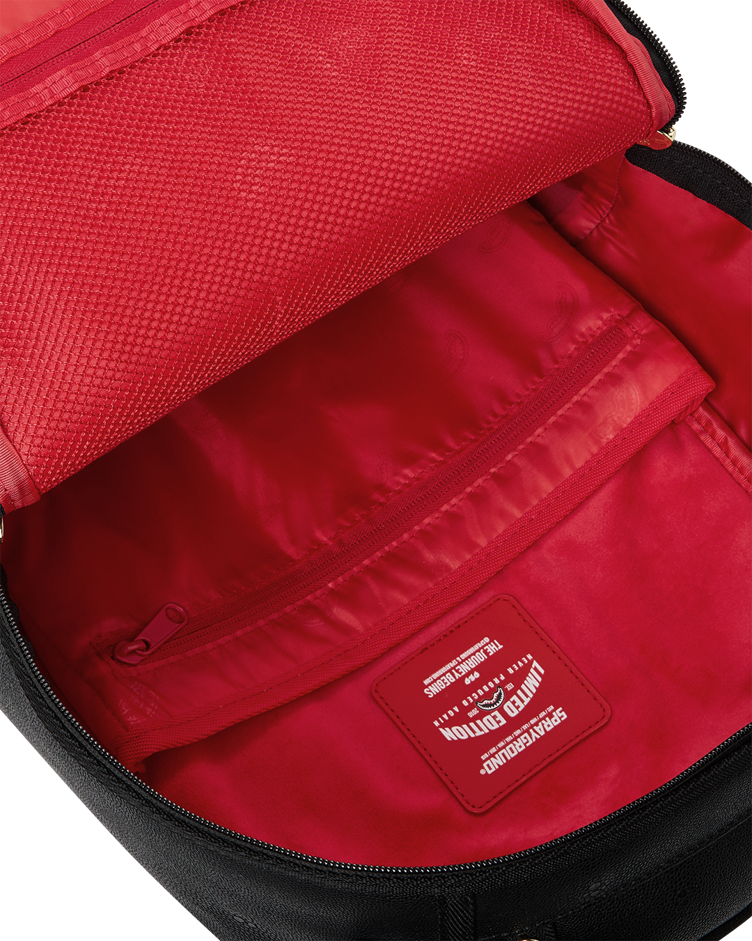 Sprayground gold fang backpack by SPRAYGROUND