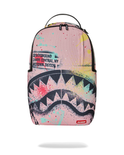 Sprayground shark central stencil lab backpack by SPRAYGROUND