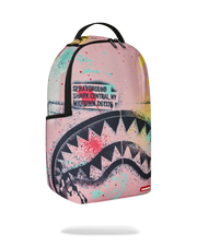 Sprayground shark central stencil lab backpack by SPRAYGROUND