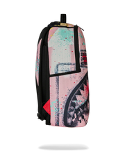 Sprayground shark central stencil lab backpack by SPRAYGROUND