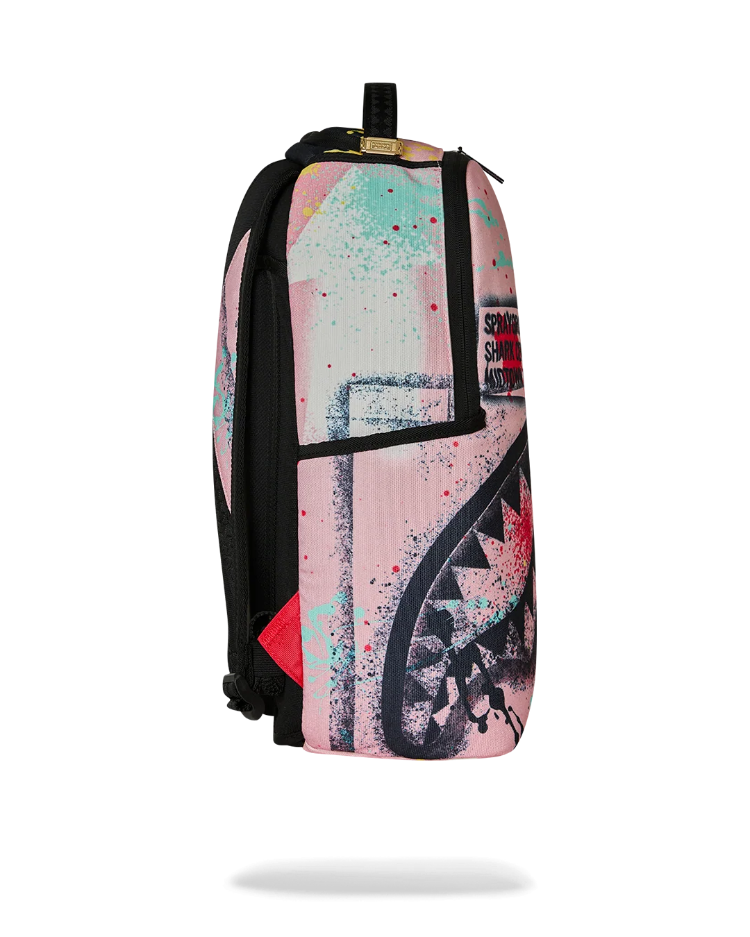 Sprayground shark central stencil lab backpack by SPRAYGROUND