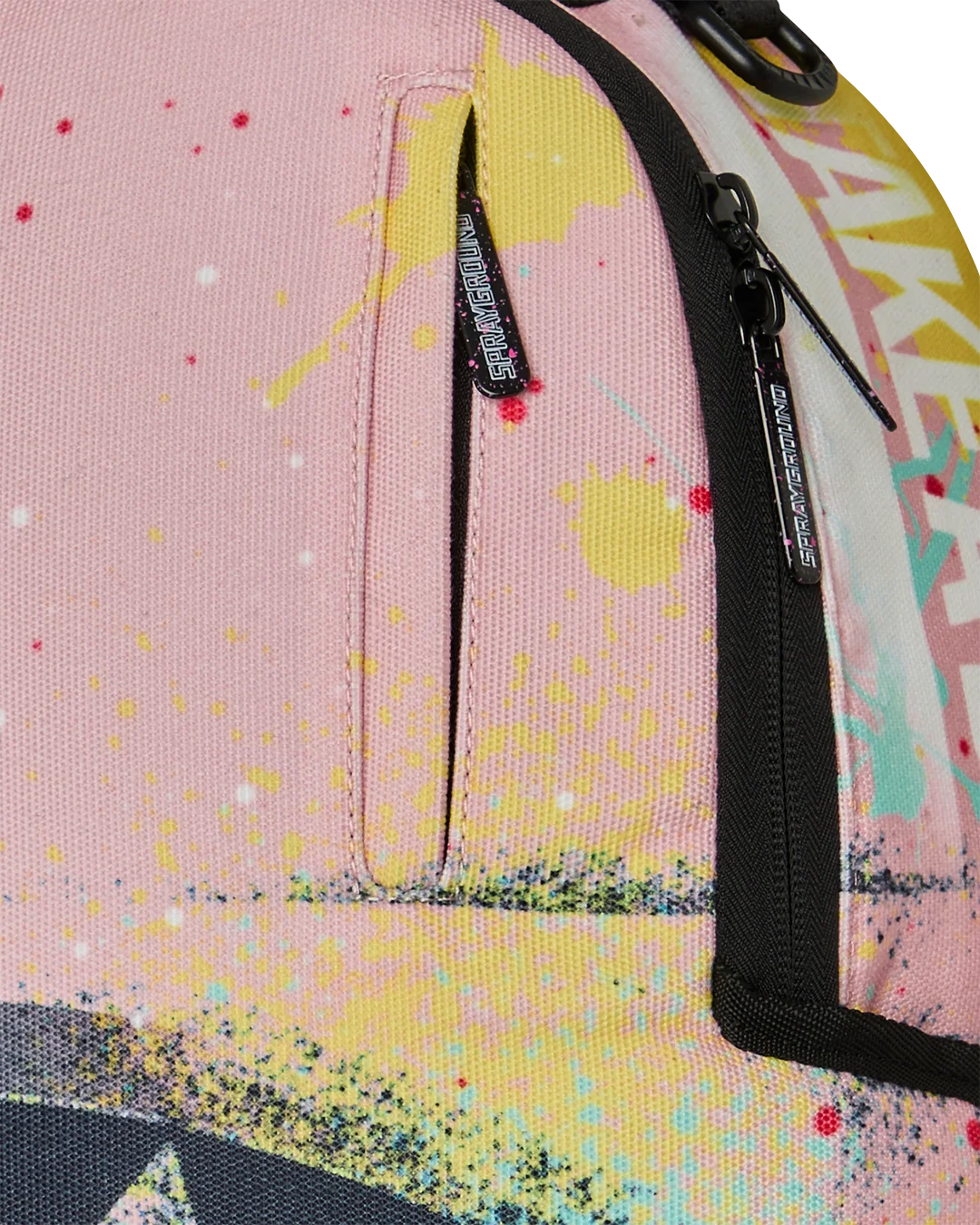 Sprayground shark central stencil lab backpack by SPRAYGROUND