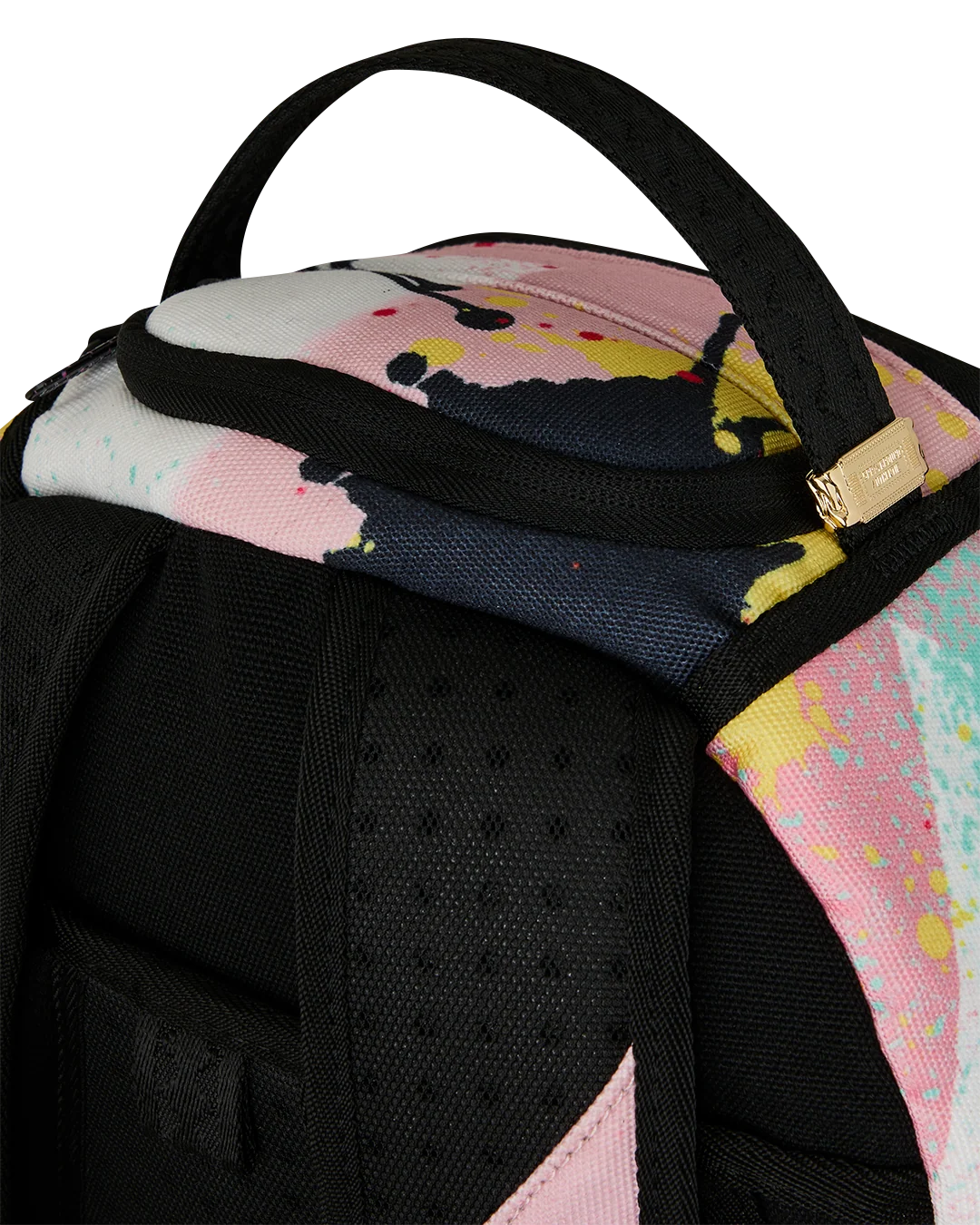 Sprayground shark central stencil lab backpack by SPRAYGROUND