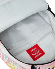 Sprayground shark central stencil lab backpack by SPRAYGROUND