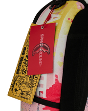 Sprayground shark central stencil lab backpack by SPRAYGROUND