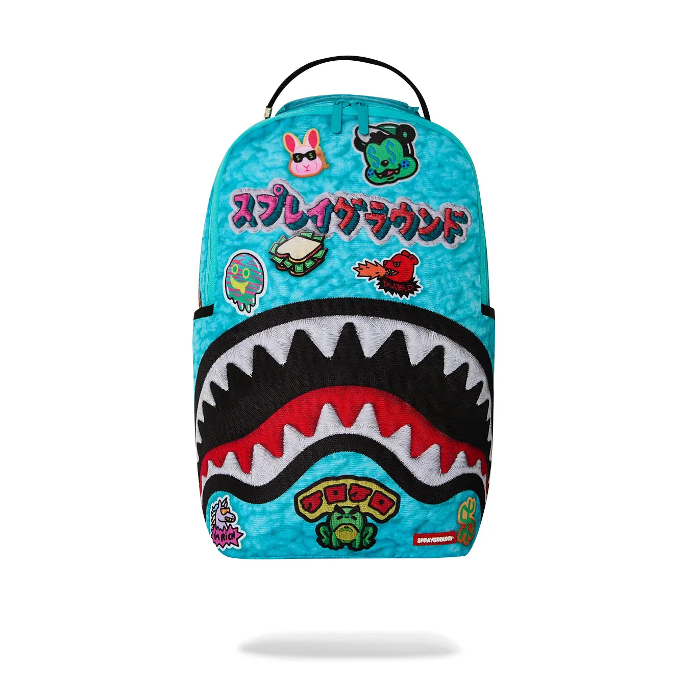 Sprayground Lucky Pack Backpack - Sprayground embellished fleece monster dlxsr backpack by SPRAYGROUND