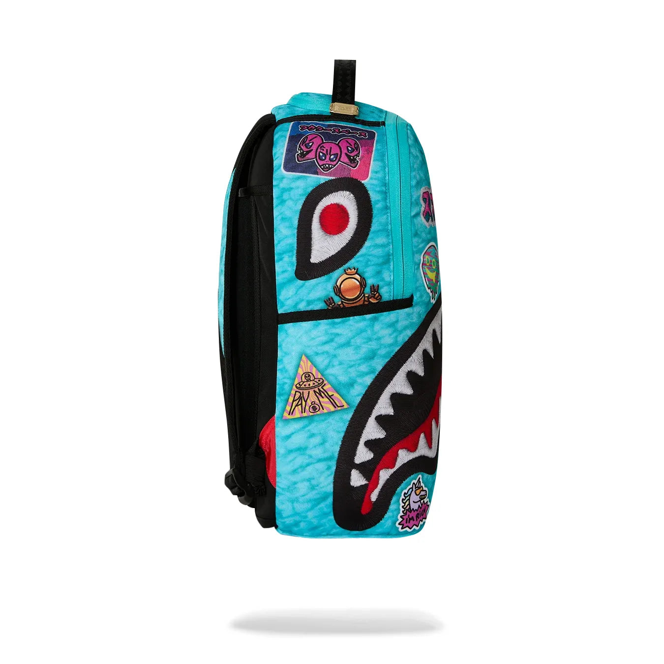 Sprayground Lucky Pack Backpack - Sprayground embellished fleece monster dlxsr backpack by SPRAYGROUND
