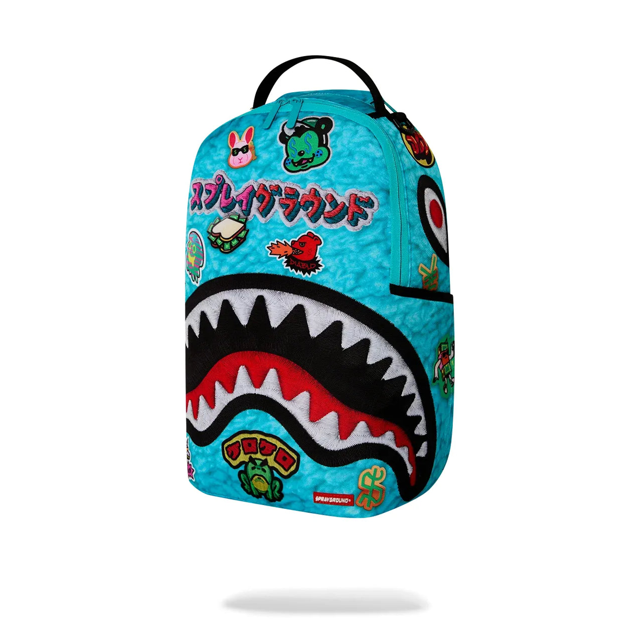 Sprayground Lucky Pack Backpack - Sprayground embellished fleece monster dlxsr backpack by SPRAYGROUND
