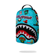 Sprayground Lucky Pack Backpack - Sprayground embellished fleece monster dlxsr backpack by SPRAYGROUND