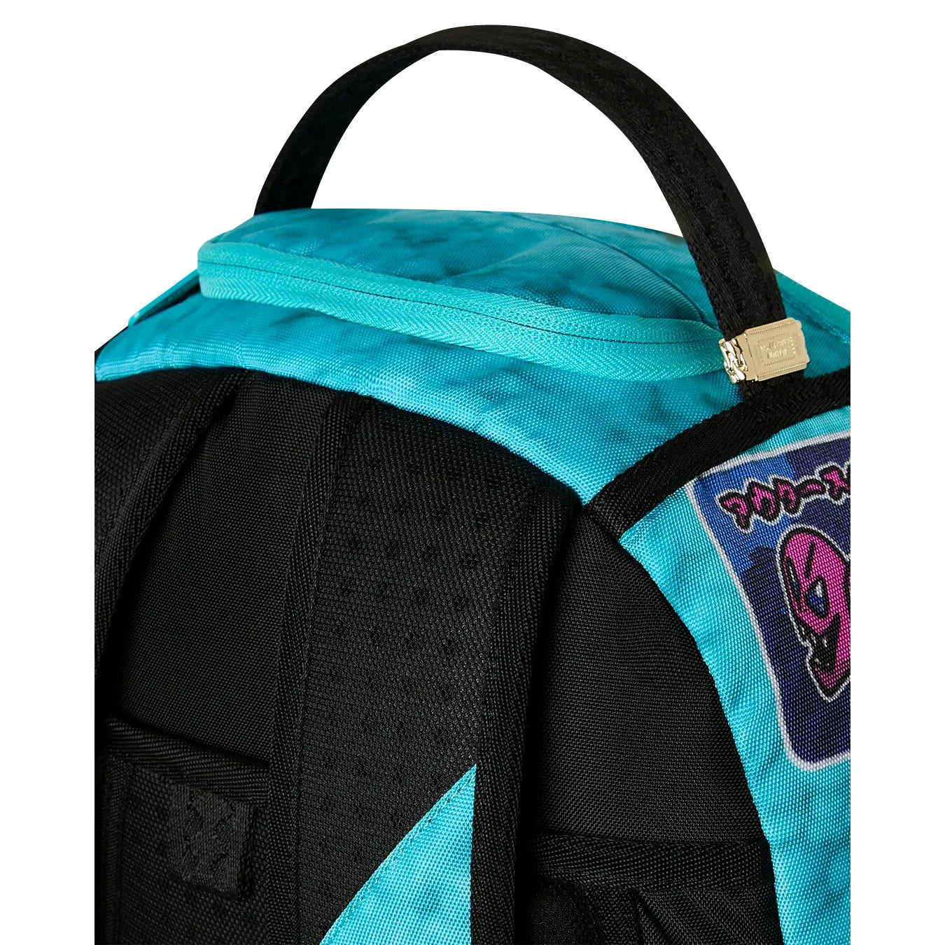 Sprayground Lucky Pack Backpack - Sprayground embellished fleece monster dlxsr backpack by SPRAYGROUND