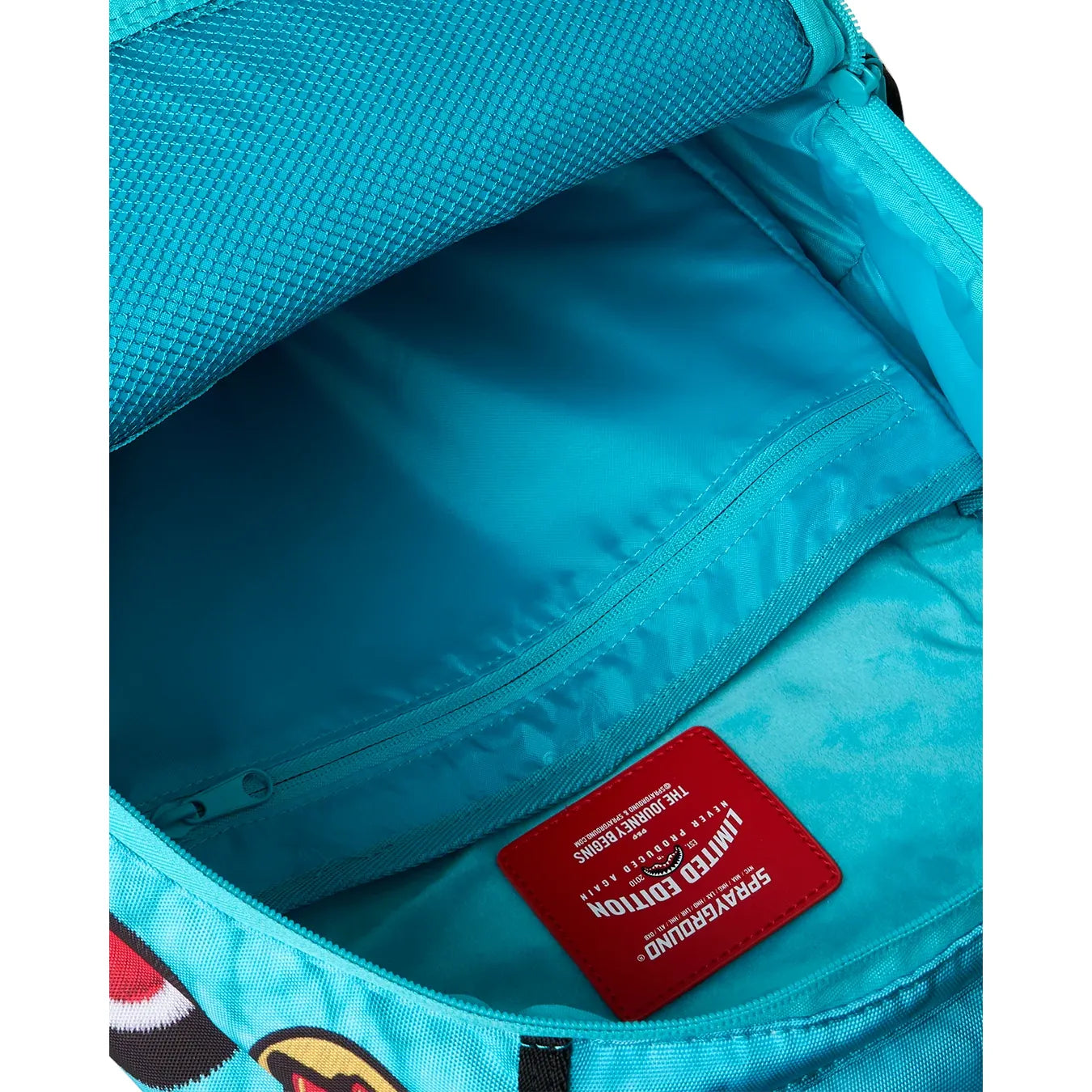 Sprayground Lucky Pack Backpack - Sprayground embellished fleece monster dlxsr backpack by SPRAYGROUND
