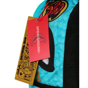 Sprayground Lucky Pack Backpack - Sprayground embellished fleece monster dlxsr backpack by SPRAYGROUND