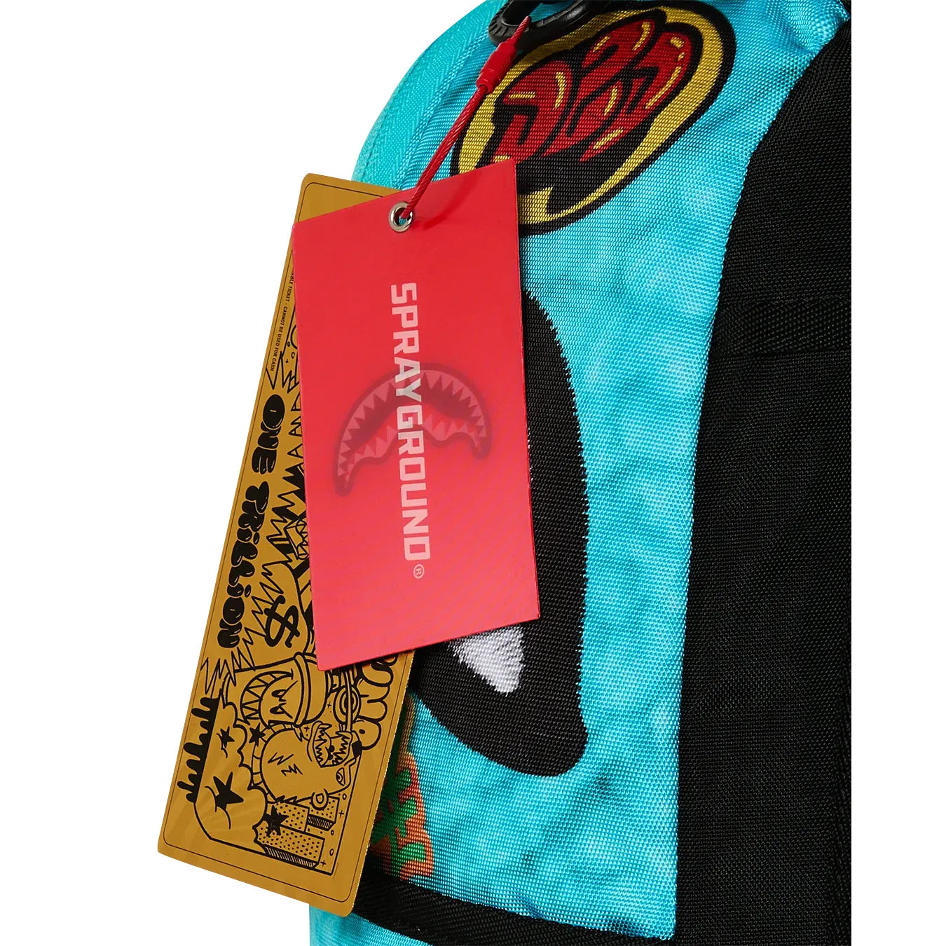 Sprayground Lucky Pack Backpack - Sprayground embellished fleece monster dlxsr backpack by SPRAYGROUND