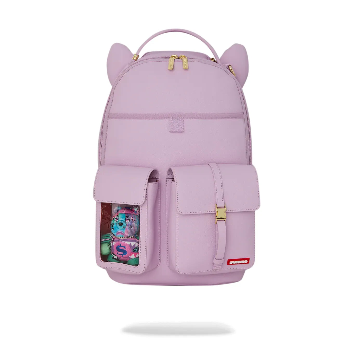 Sprayground kitty cash out plush toy included backpack by SPRAYGROUND