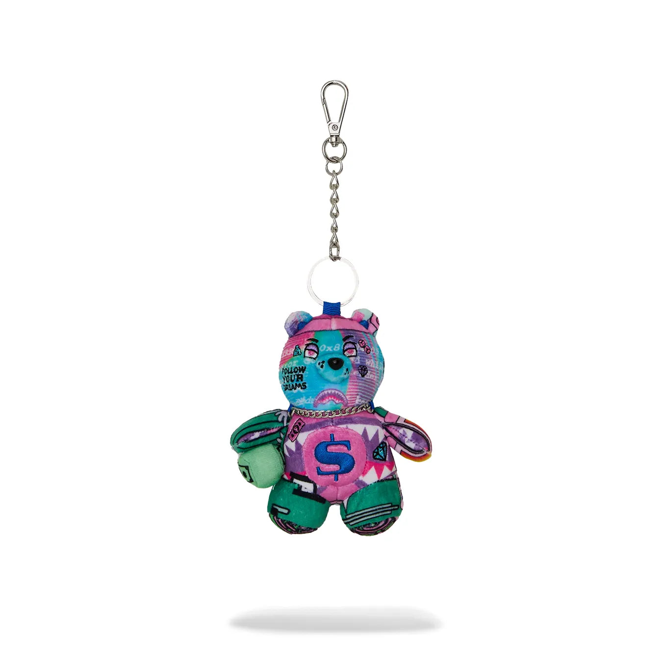 Sprayground kitty cash out plush toy included backpack by SPRAYGROUND