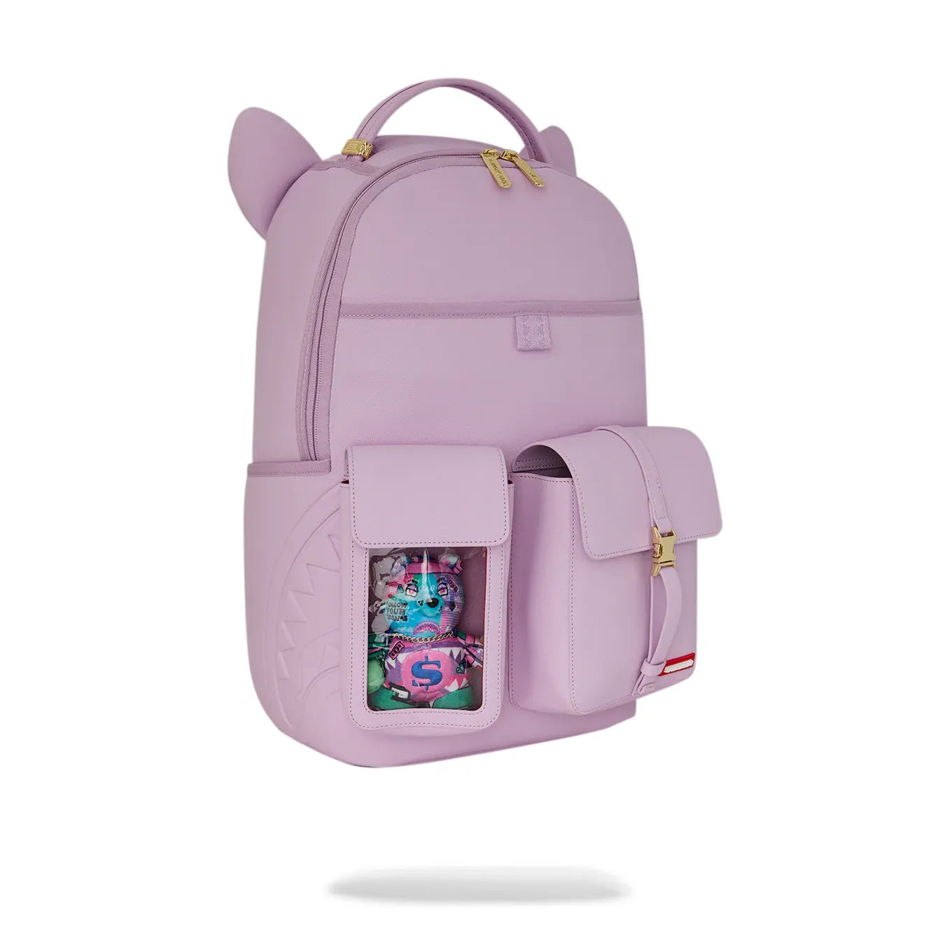 Sprayground kitty cash out plush toy included backpack by SPRAYGROUND