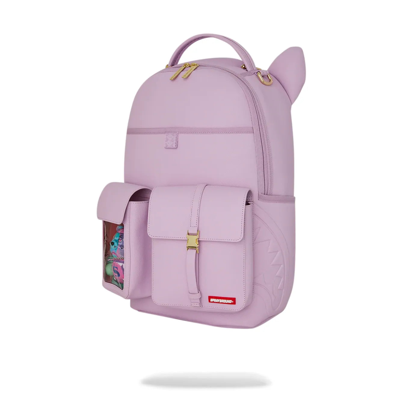 Sprayground kitty cash out plush toy included backpack by SPRAYGROUND